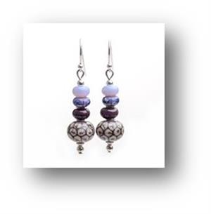 beaded earrings