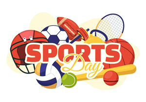 multiple sports equipment