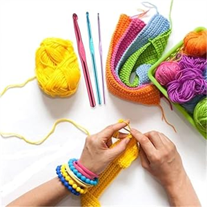 crochet hands