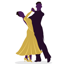 man and women dancing