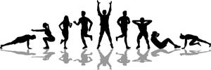 people exercise