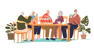people cards coffee