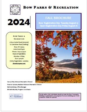 Early Fall 2024 Program Brochure