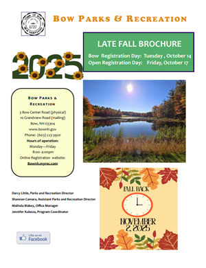 Fall Leaves Pond