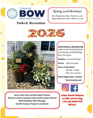 planter flowers spring brochures