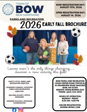 Early Fall 2026