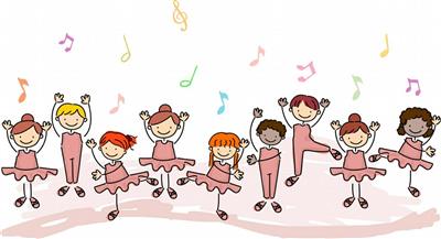 children dance